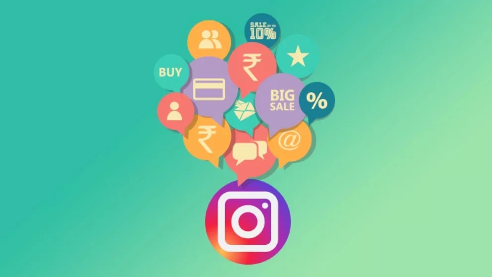 Advertising campaign on Instagram